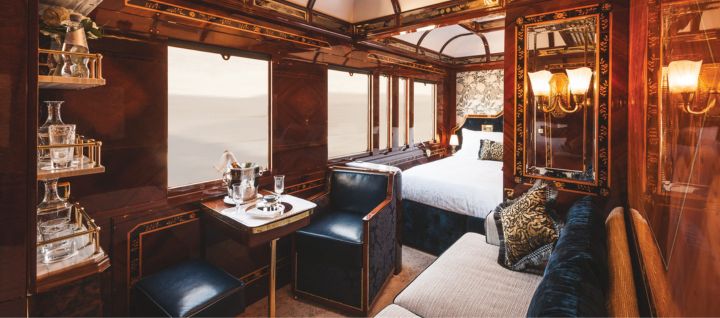 How Much It Costs To Ride Venice Simplon Orient Express, Where Maja  Salvador Stayed