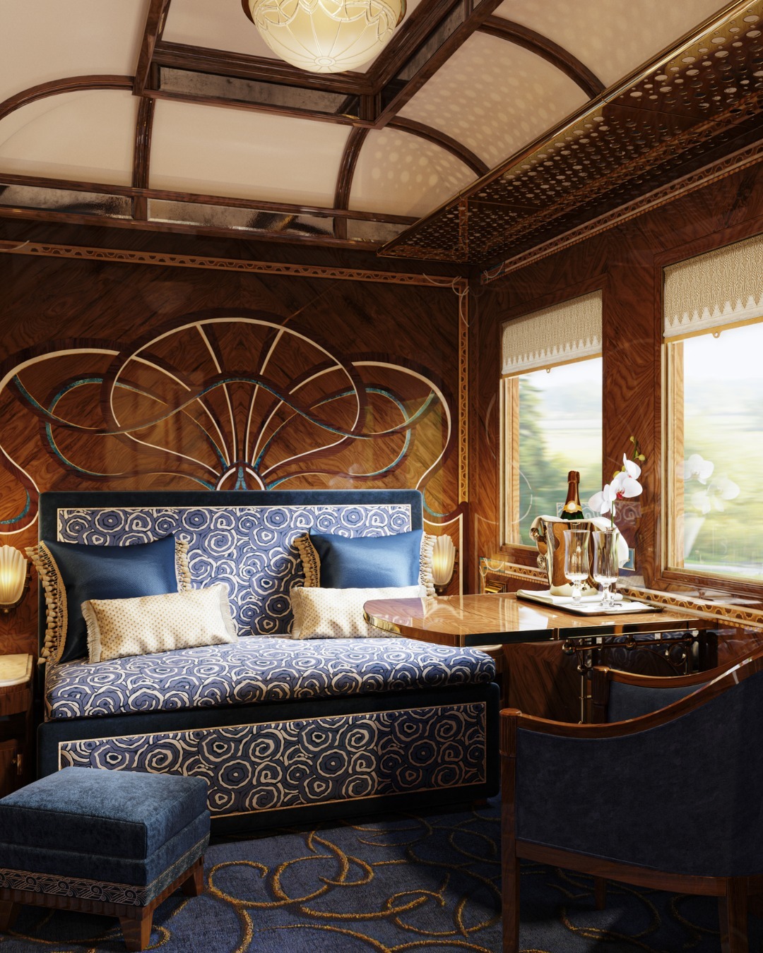 How Much It Costs To Ride Venice Simplon Orient Express, Where Maja 