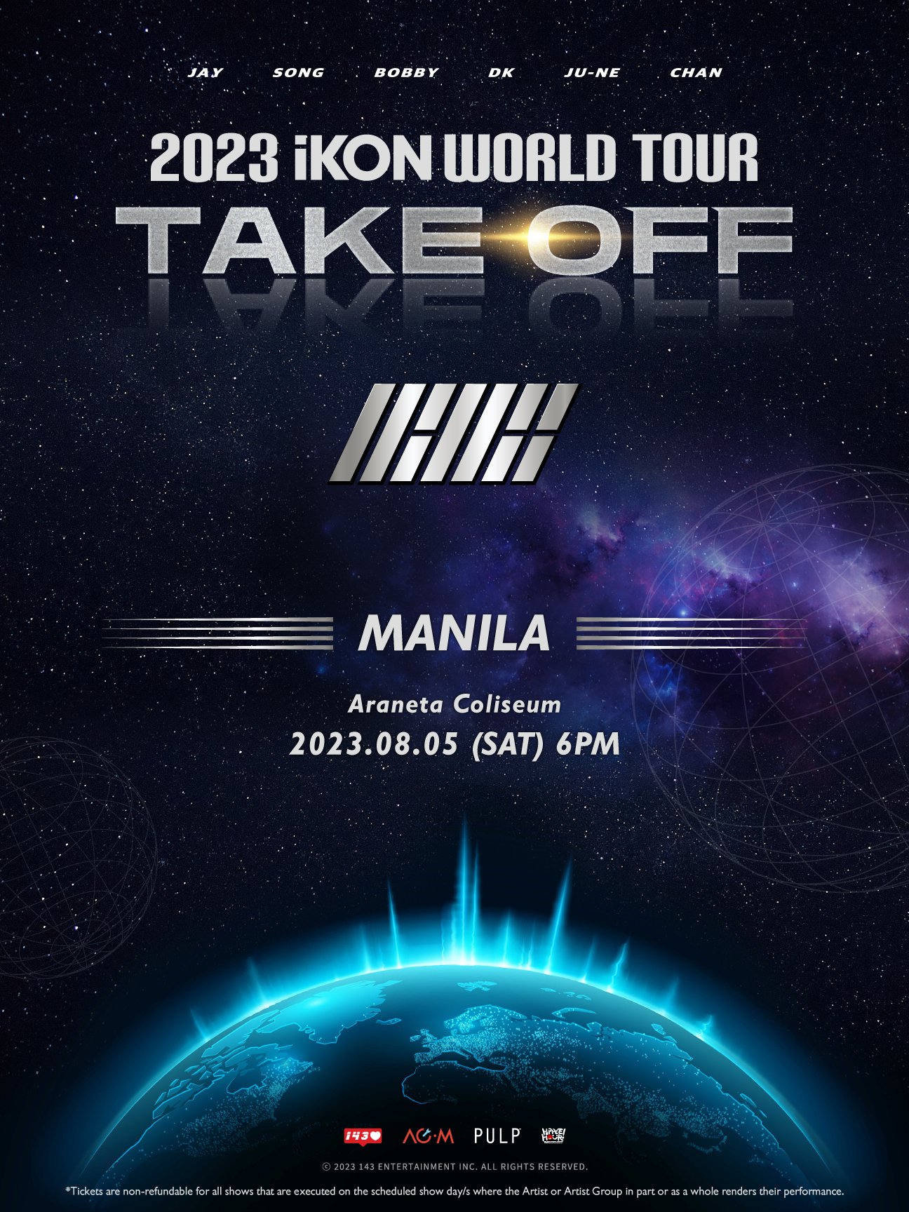 iKON WORLD TOUR TAKE OFF IN MANILA