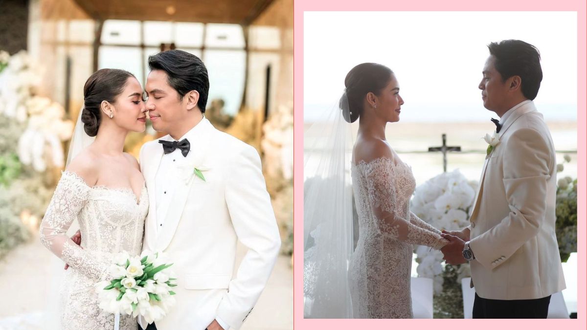 Rambo Nuñez's Wedding Vow To Maja Salvador Will Bring You To Tears