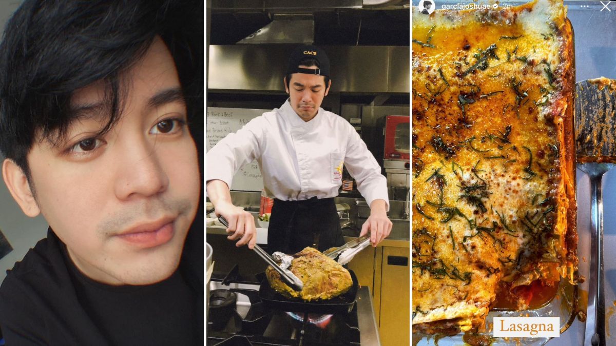 LOOK: All The Dishes Joshua Garcia Made At His Cooking Classes