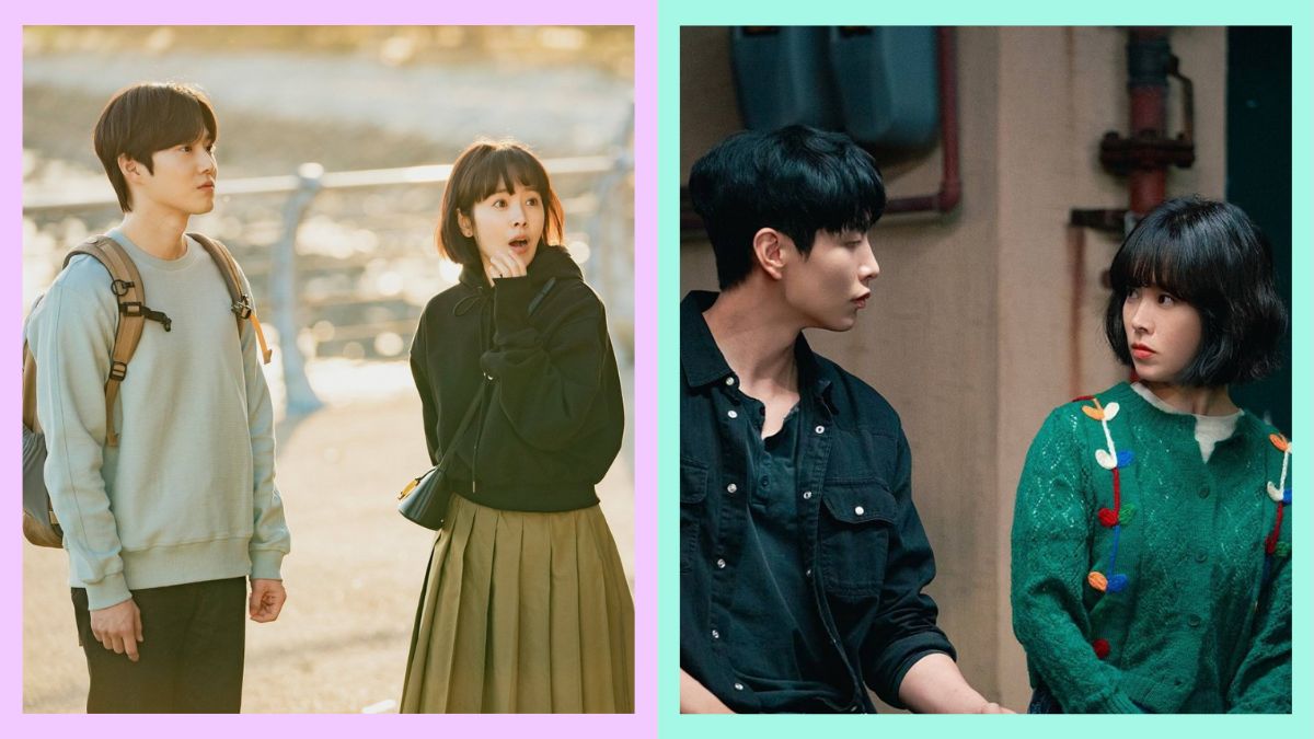 the cast members of JTBC's Korean drama "Behind Your Touch" and their past projects