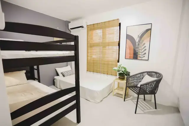 Miras Villa Airbnb bedroom
