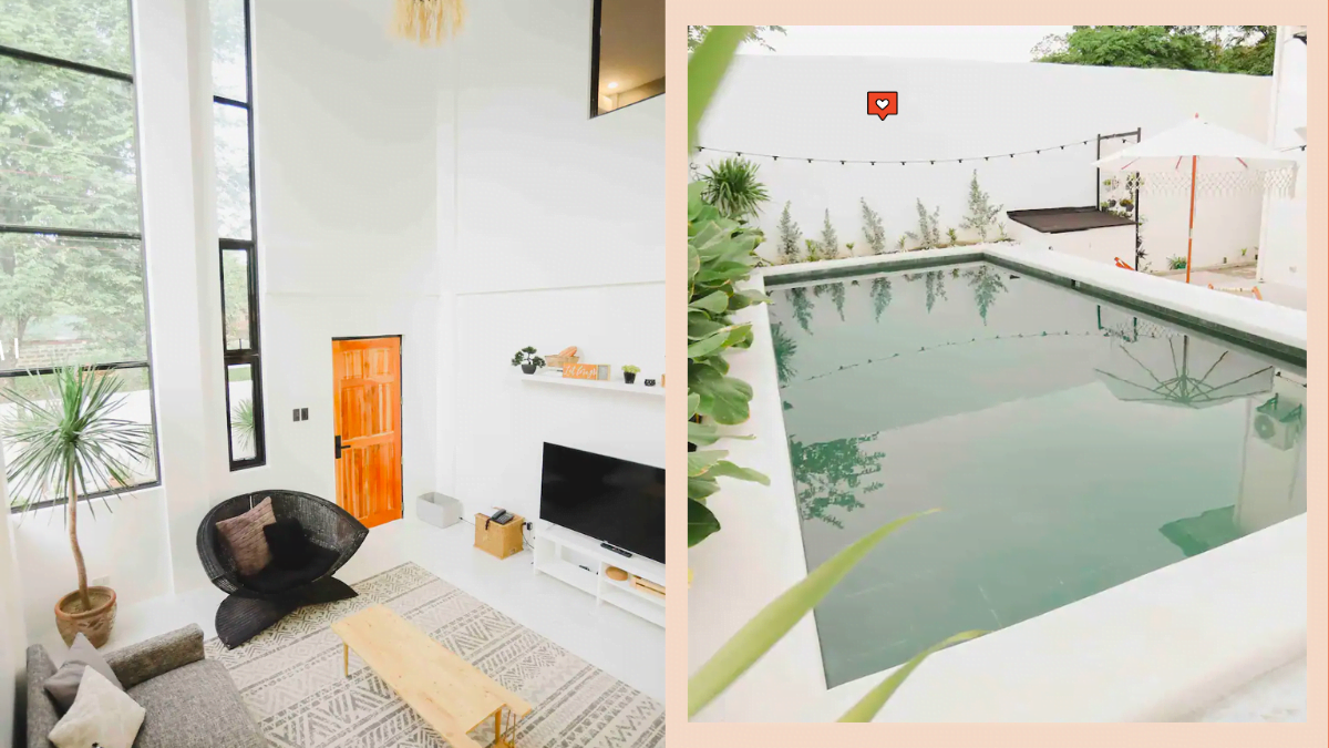 Collage of Miras Villa Airbnb