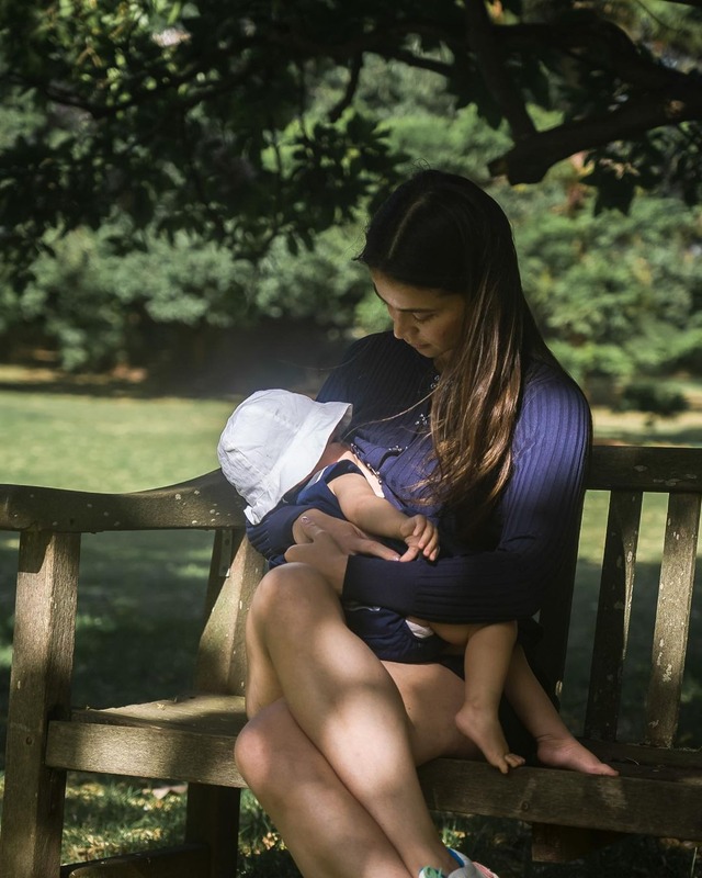 Anne Curtis breastfeeding