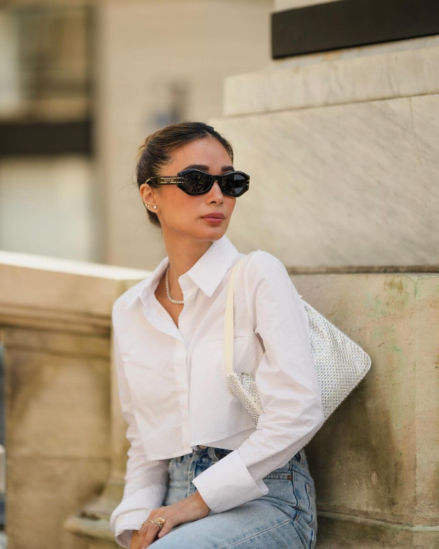 Stunning Sunglasses: Heart Evangelista's Must-Have Accessory at