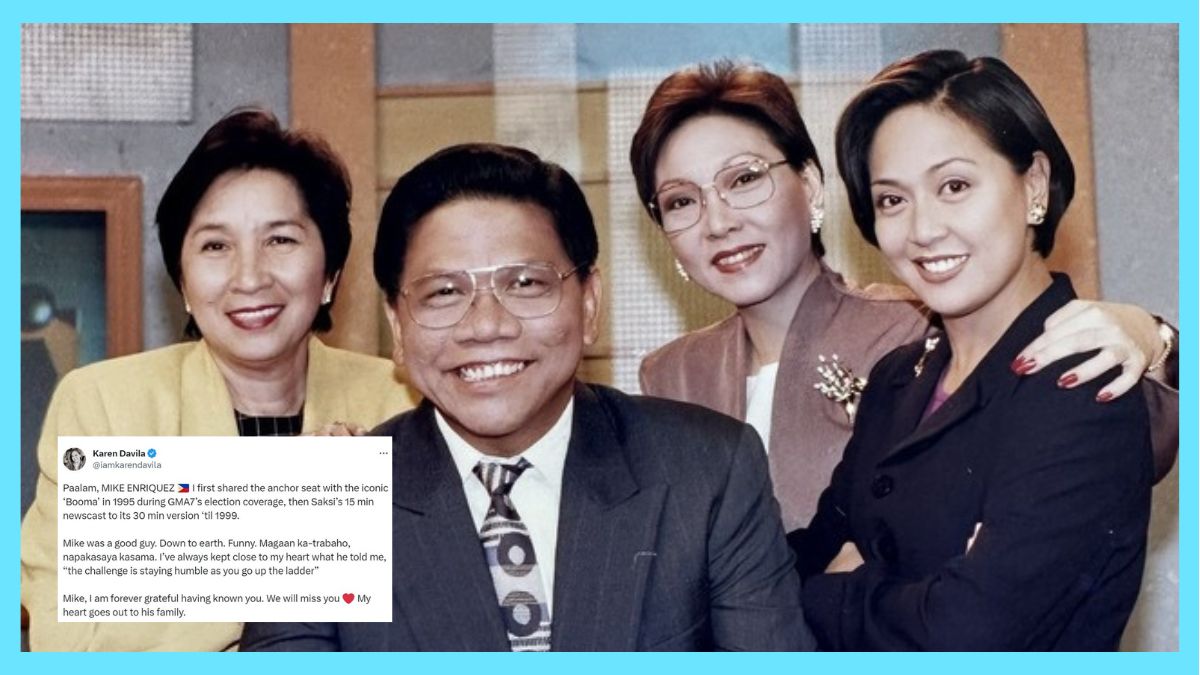 Journalists Share Tributes Dedicated To News Icon Mike Enriquez
