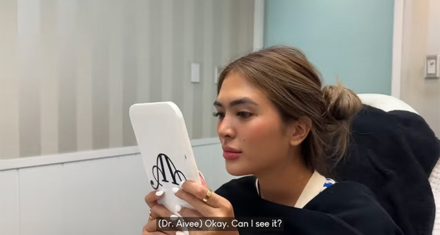 sofia andres lip fillers