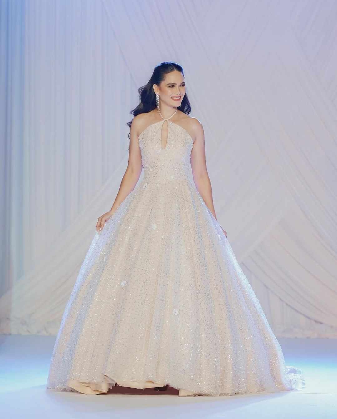Kristine Hermosa at the Unveil bridal fashion show