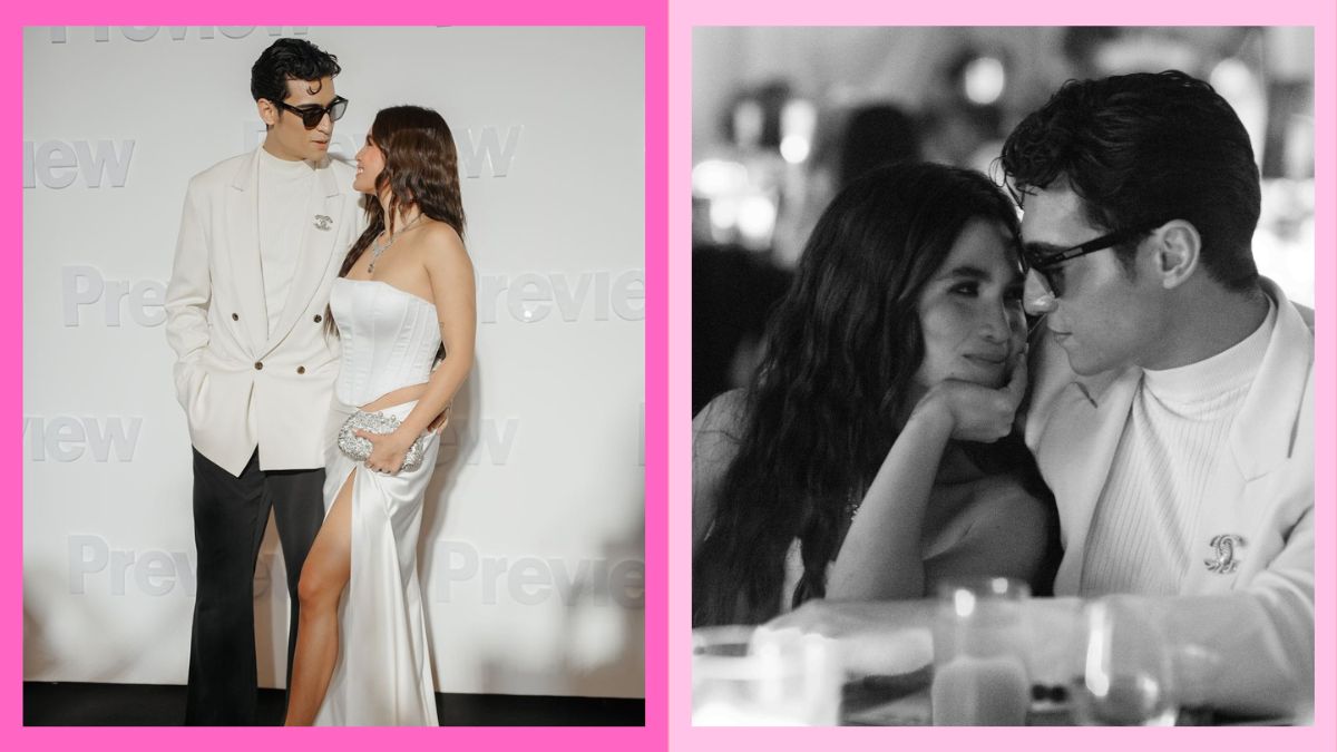 Marco Gallo And Heaven Peralejo's PDA Photos At The 2023 Preview Ball