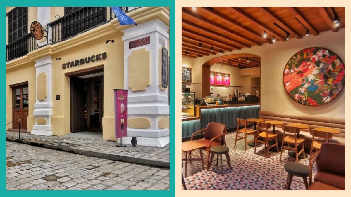 Check out the Vigan branch of Starbucks Philippines.