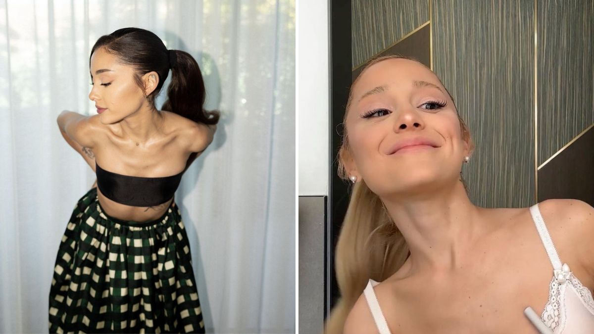 Ariana Grande talks about fillers and botox