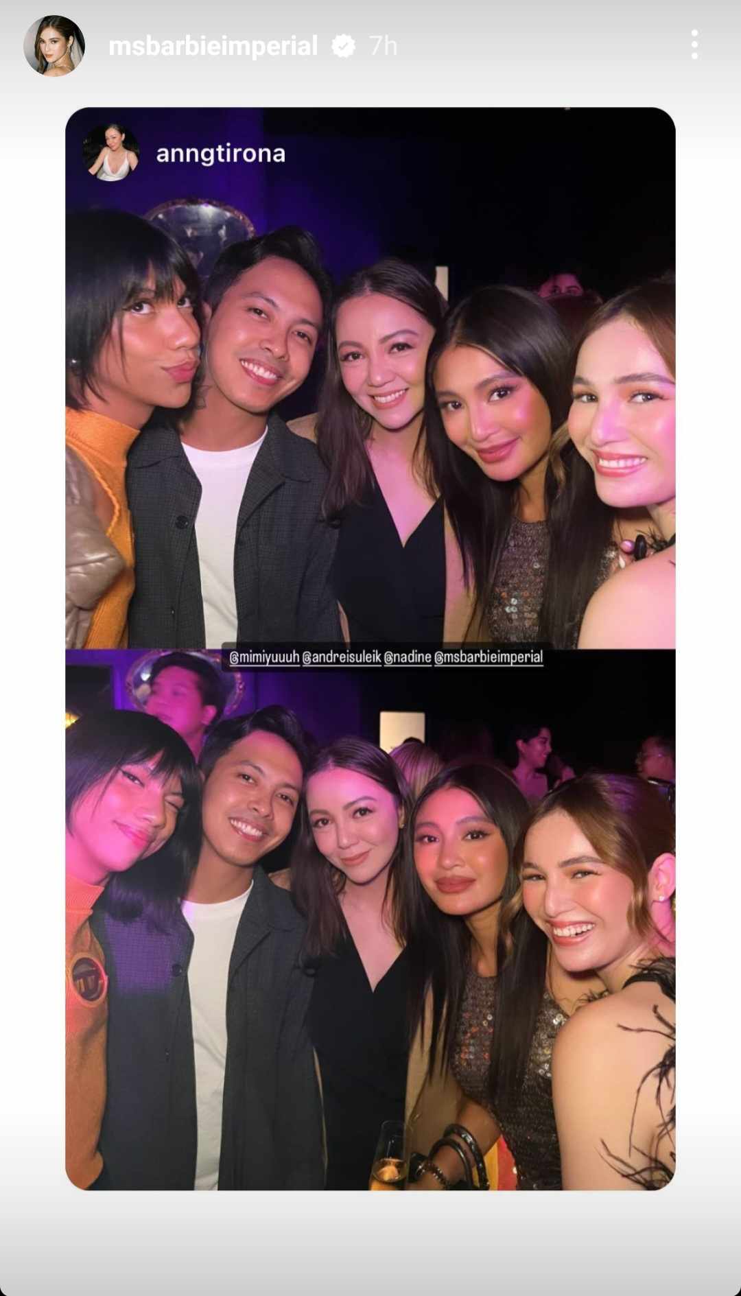 Dr. Aivee Teo's star-studded 2023 birthday party 