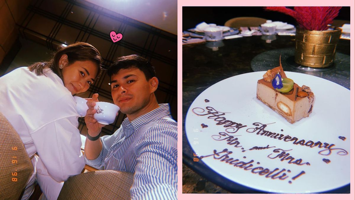 Matteo Guidicelli And Sarah Geronimo Celebrate Their 10th Anniversary