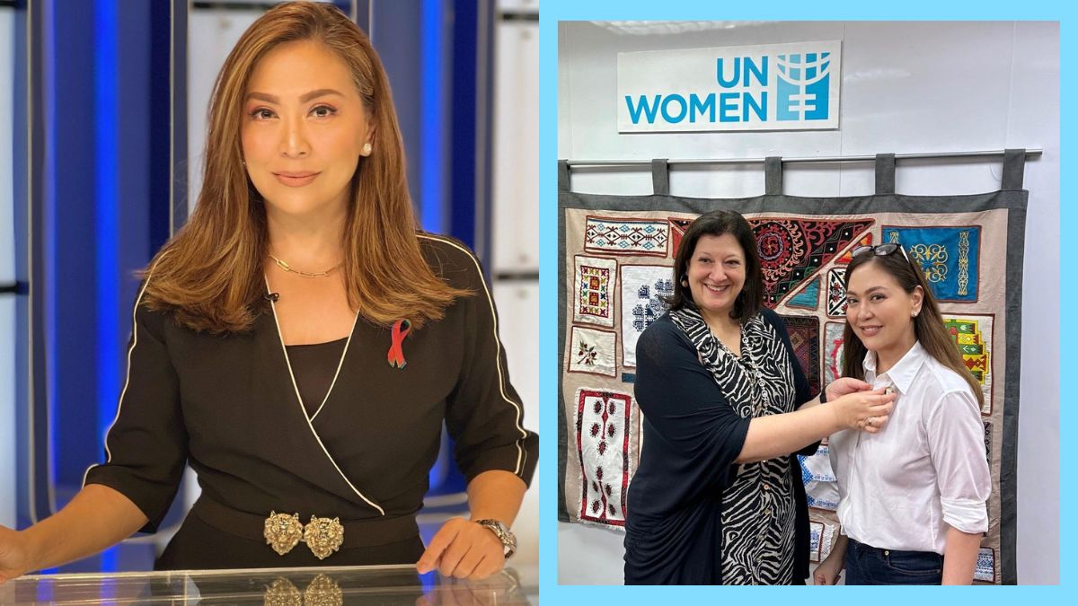 Karen Davila Hailed As The First Official United Nations Women Philippines Goodwill Ambassador 3205