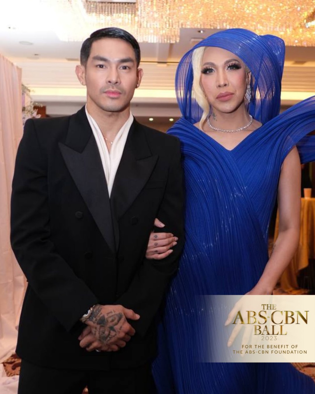 The BestDressed Couples At The ABSCBN Ball 2023