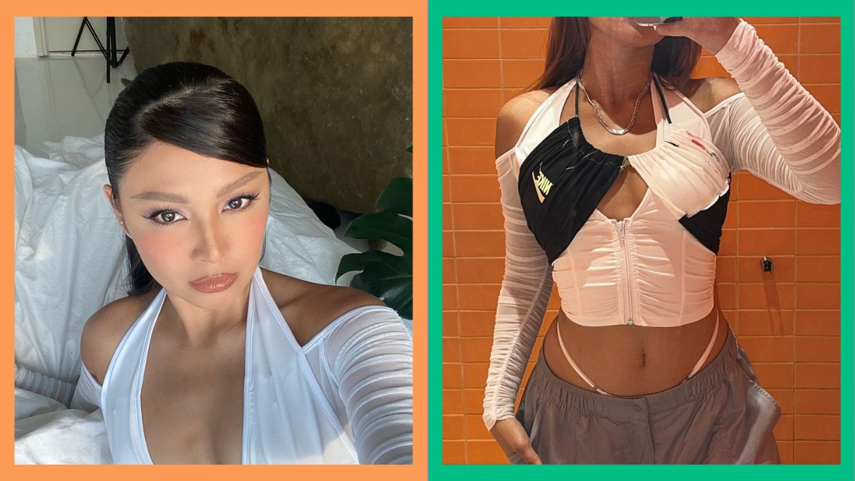 Nadine Lustre on repeating outfits