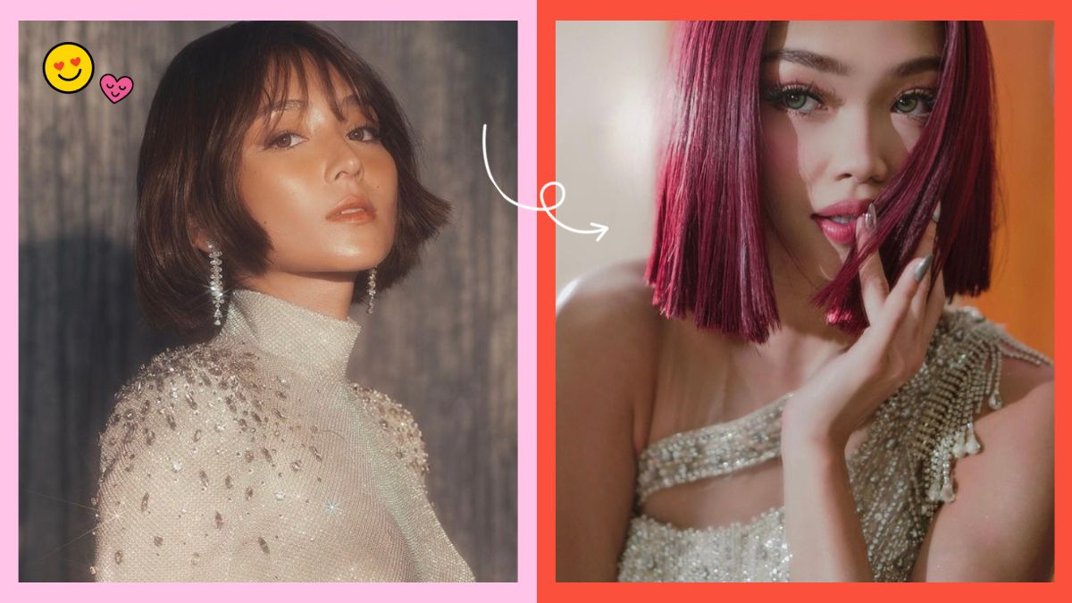 celebs who sported short hair at the abs-cbn ball 2023