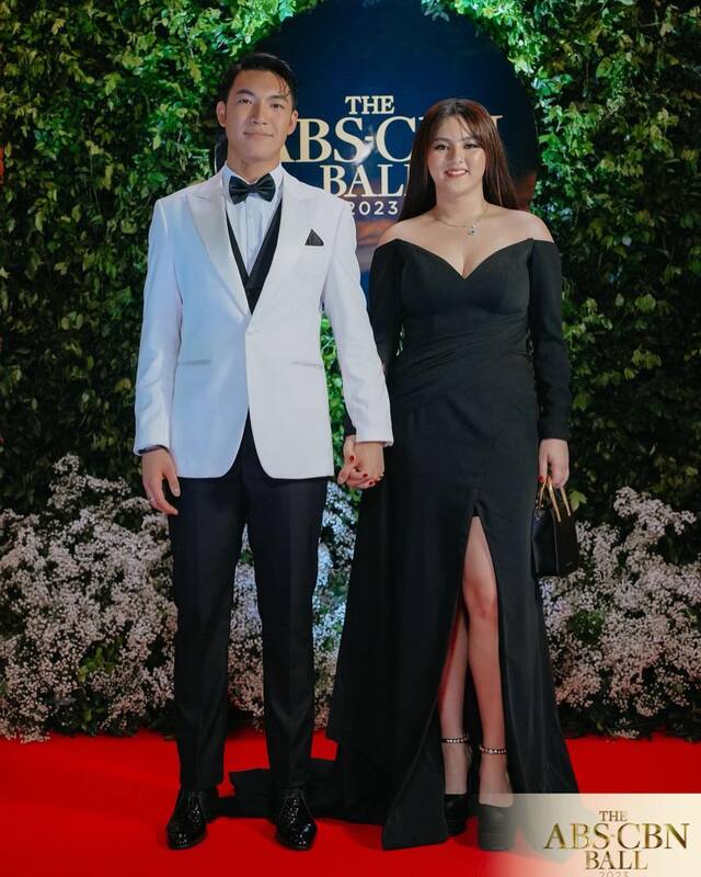 Cassy Legaspi and Darren Espanto at the ABS-CBN Ball 2023