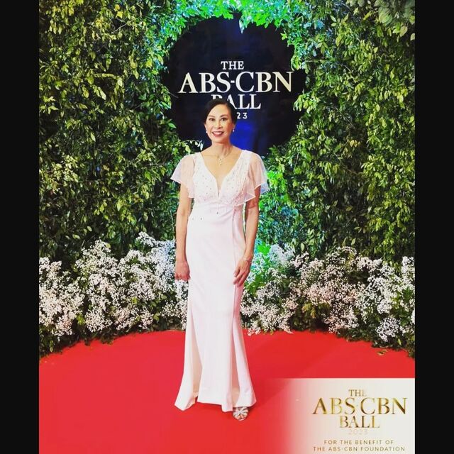 Susan Africa at the ABS-CBN ball 2023