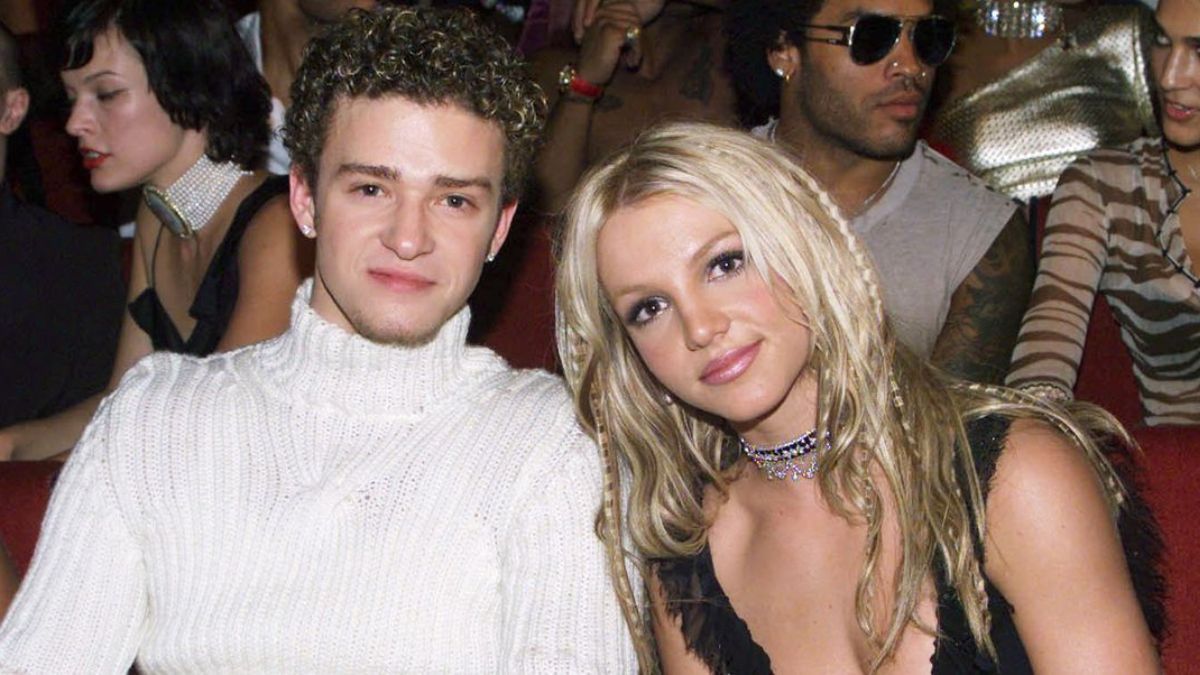 justin timberlake and britney spears