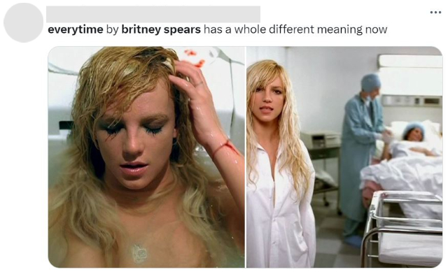Fans think Britney Spears' song called Everytime is for her baby with Justin Timberlak