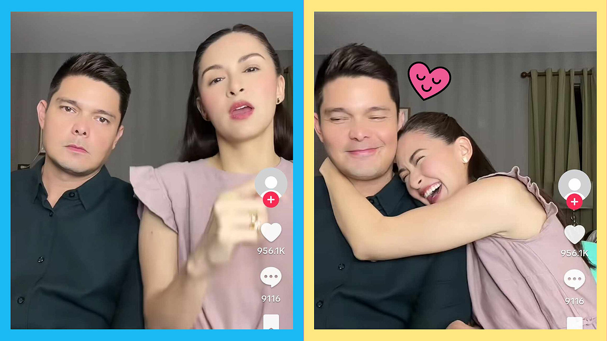 Marian Rivera Posts Cute And Sweet TikTok Video With Dingdong Dantes