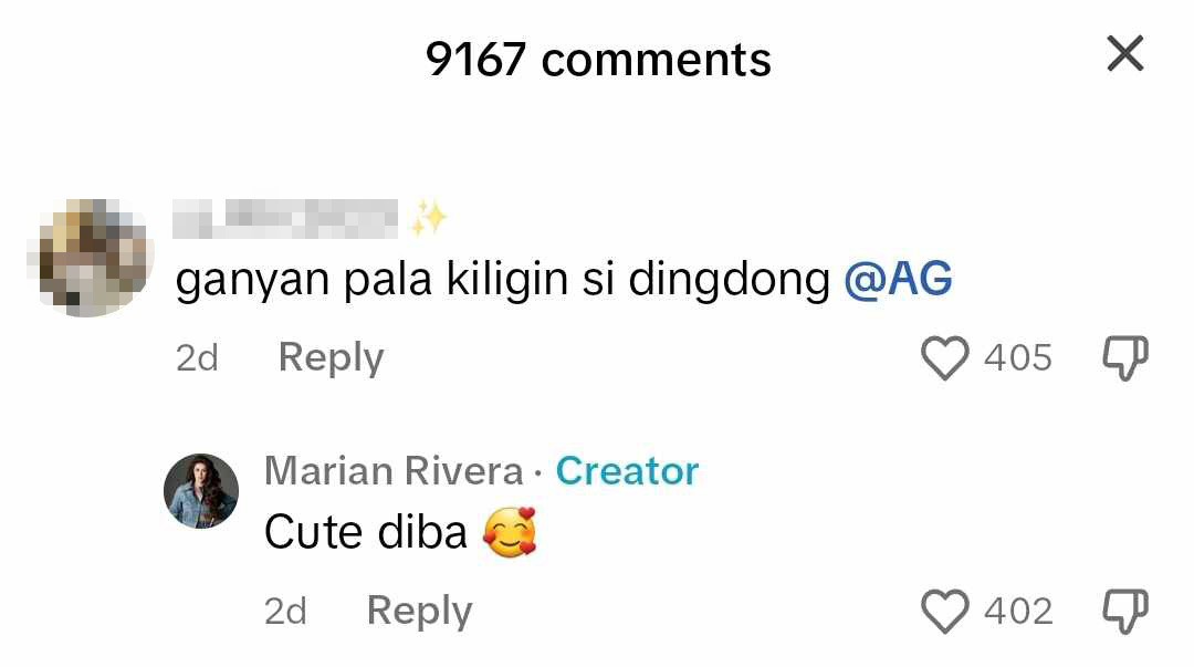 Marian Rivera Posts Cute And Sweet TikTok Video With Dingdong Dantes 
