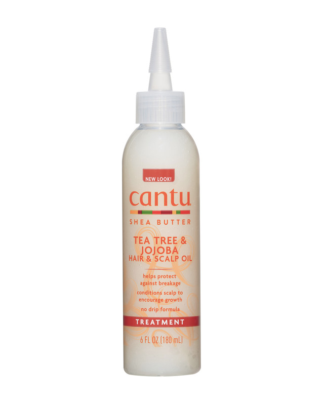 CANTU Tea Tree & Jojoba Hair & Scalp Oil