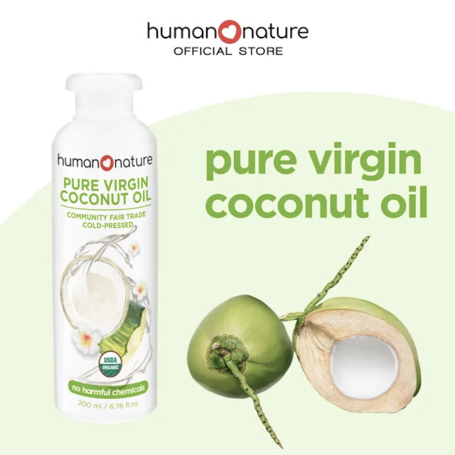 Human Nature Pure Virgin Coconut Oil
