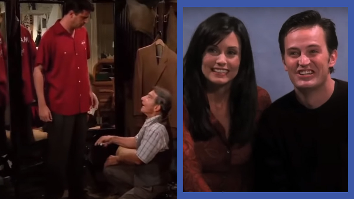 Chandler Bing moments on Friends
