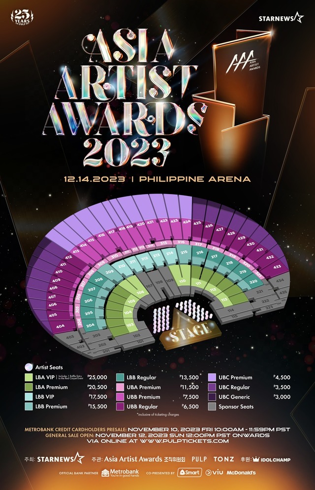 Asia Artist Awards 2023 Tickets Cost, Selling Date, And More