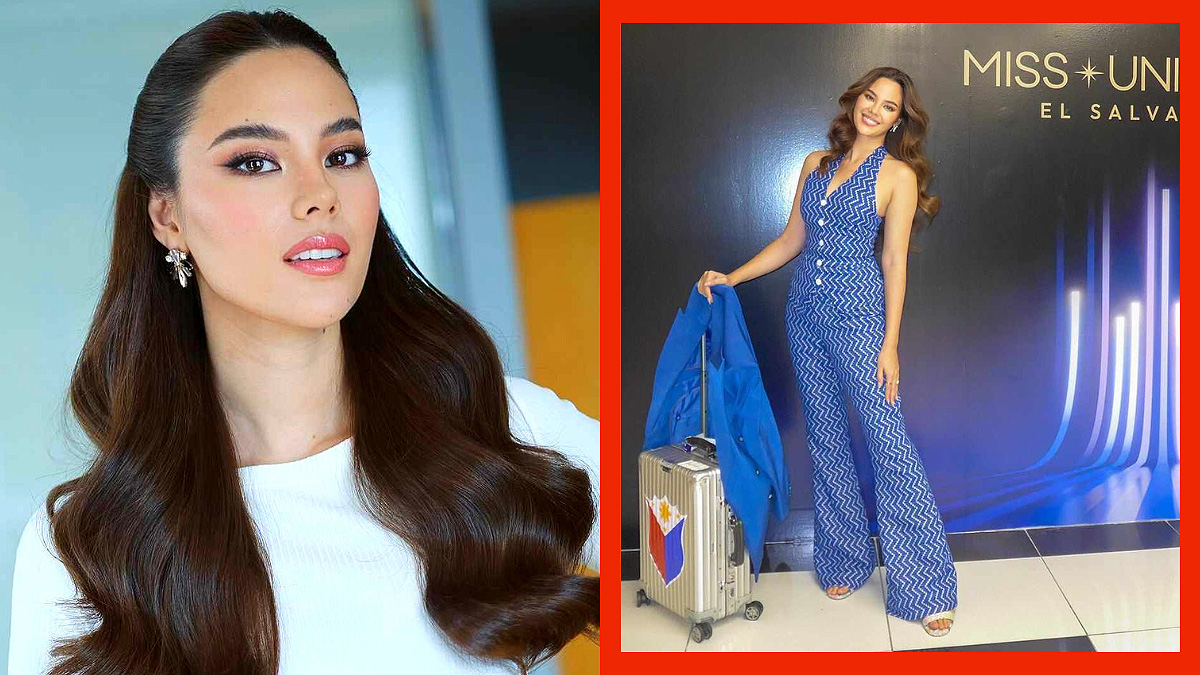 Fans Root For Catriona Gray At Miss Universe 2023