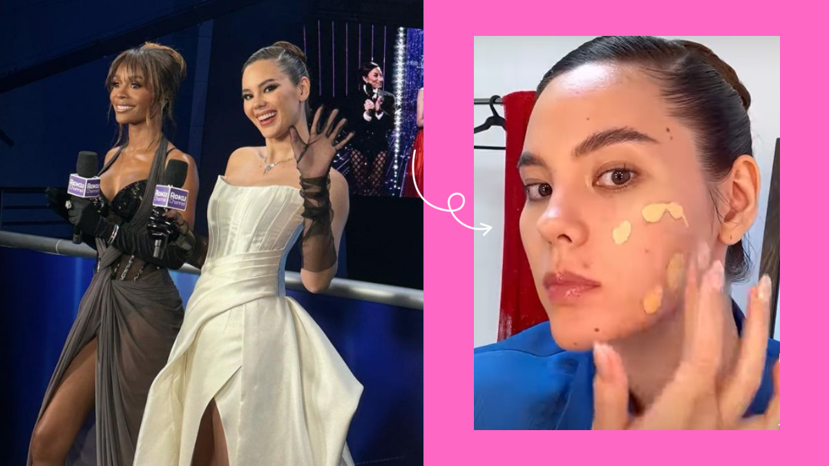 Catriona Gray Did Her Own Makeup For Miss Universe 2023 9760