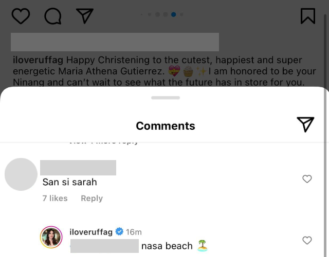 LOOK: Sarah Lahbati Removes 'Gutierrez' From Her IG Bio