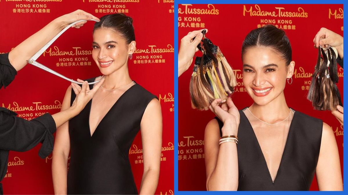 Anne Curtis Is Getting A Madame Tussauds Wax Figure