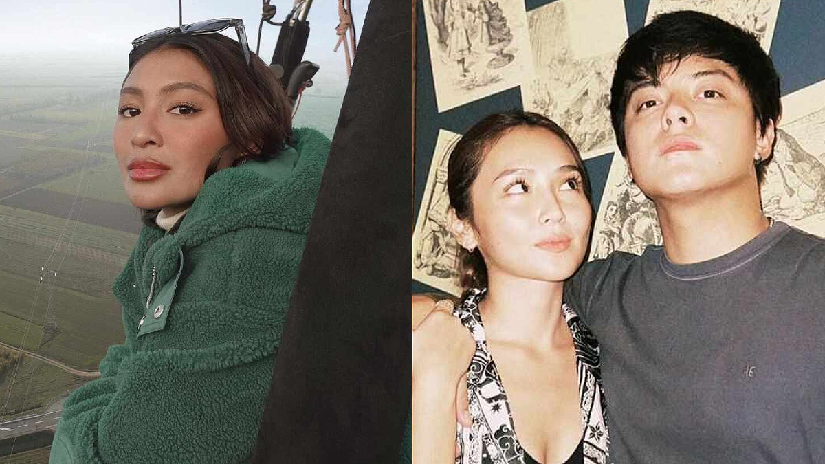 Nadine Lustre had classy response when asked to comment on KathNiel's breakup