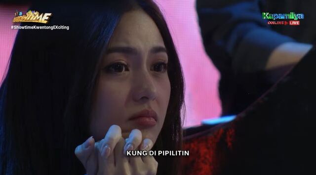 kim chiu, emotional, it's showtime