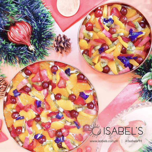 Isabels Fresh Fruit Tart