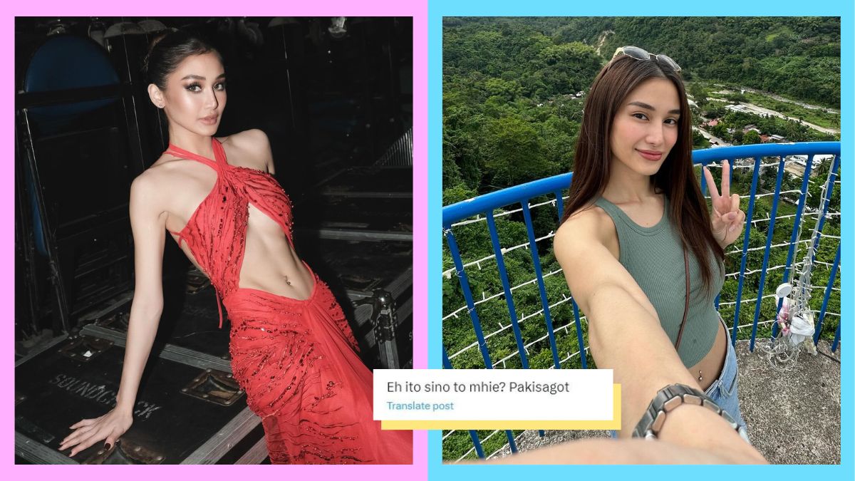 chie filomeno claps back throwback photo