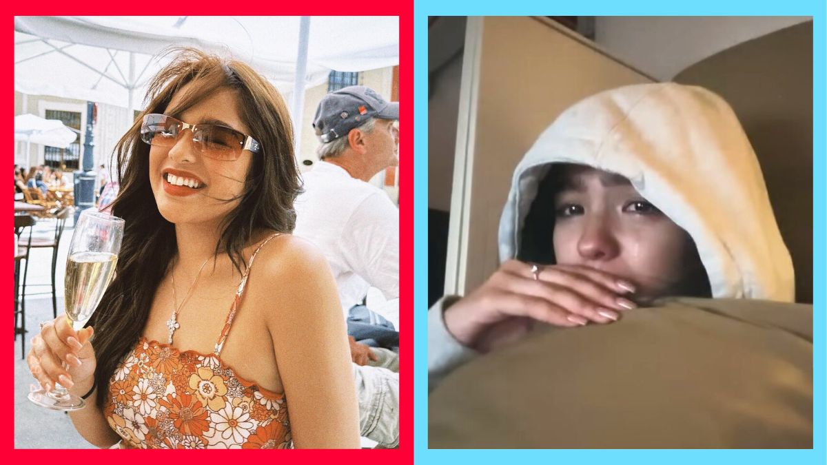 Andrea Brillantes went on a solo trip to Spain