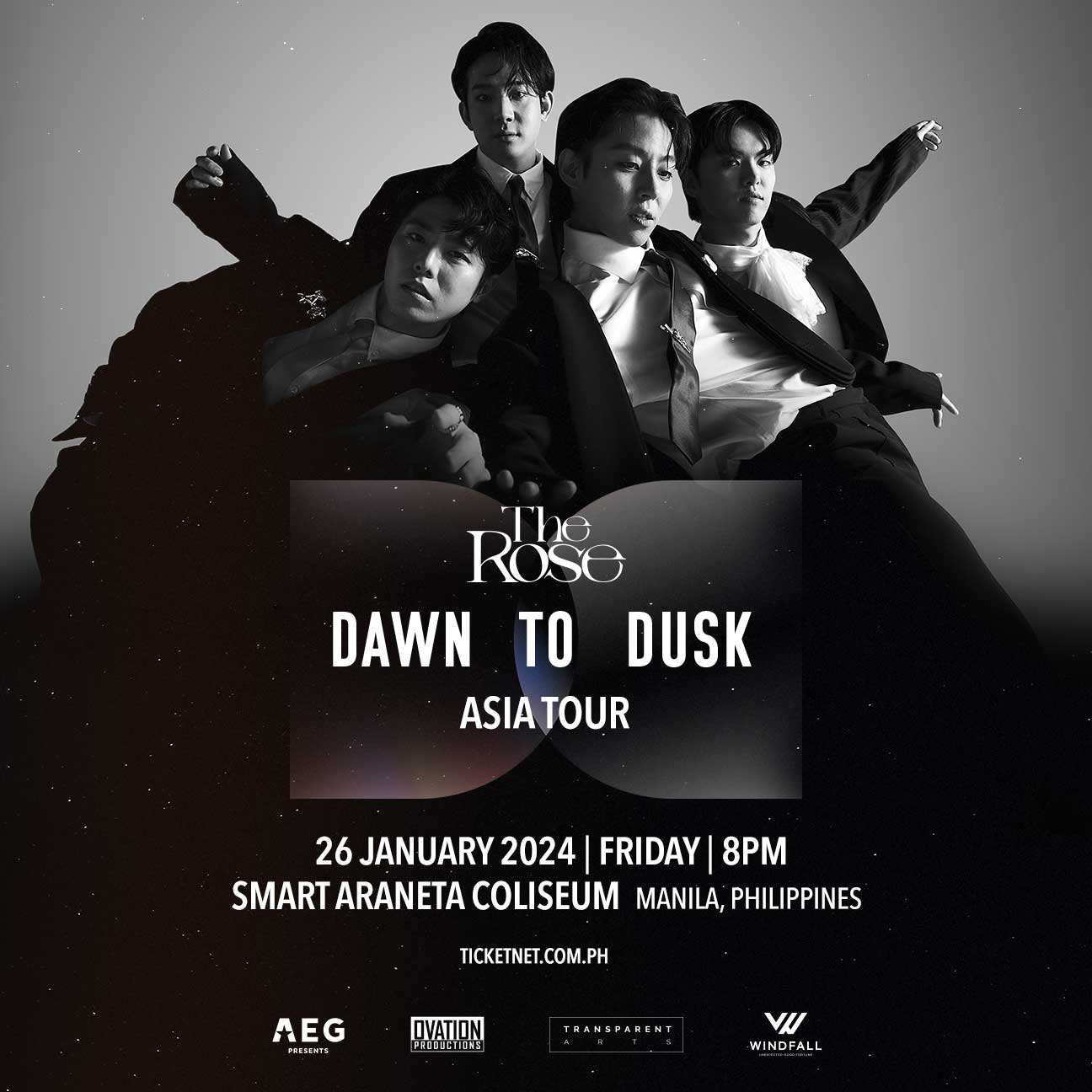 THE ROSE: DAWN TO DUSK TOUR