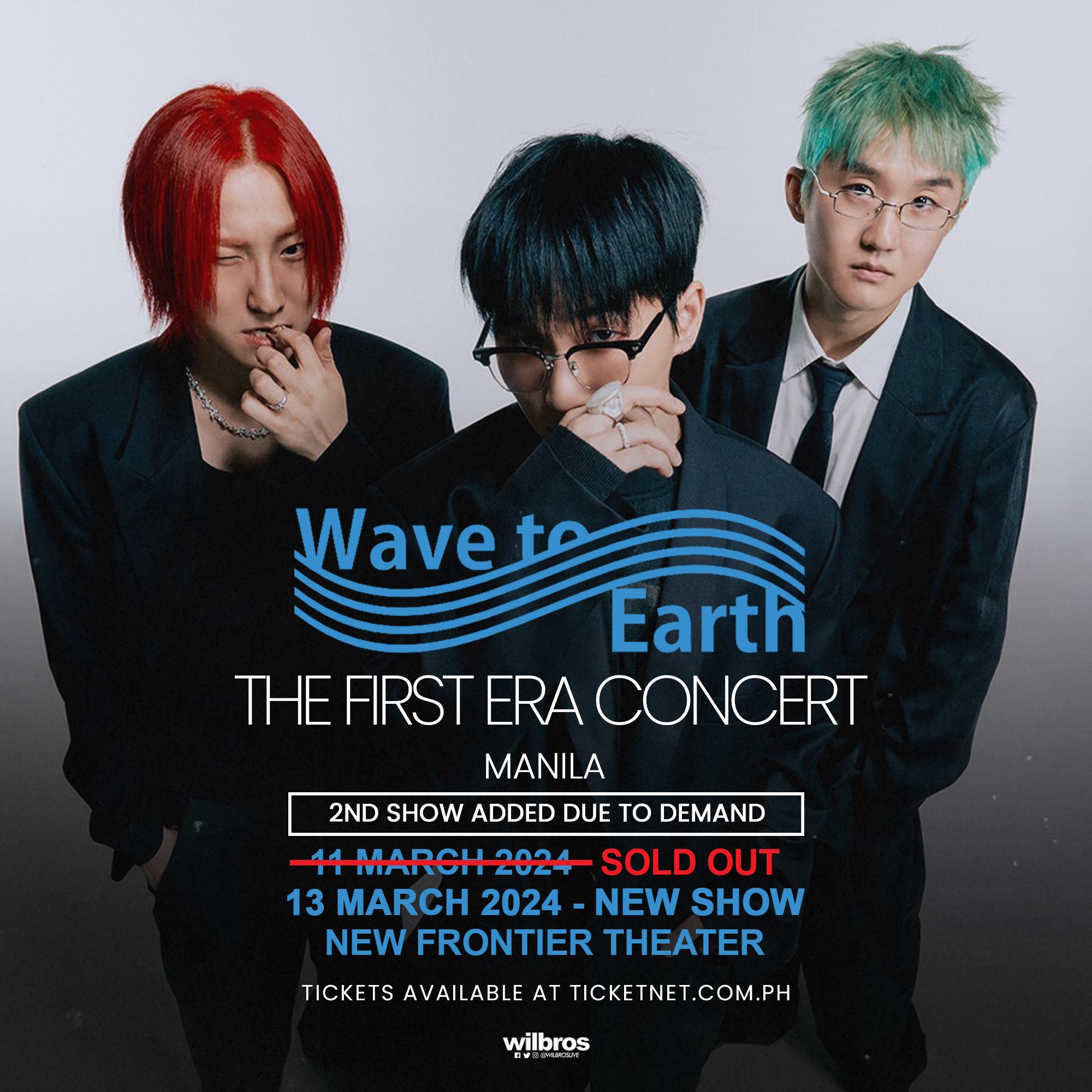 WAVE TO EARTH The First Era Concert