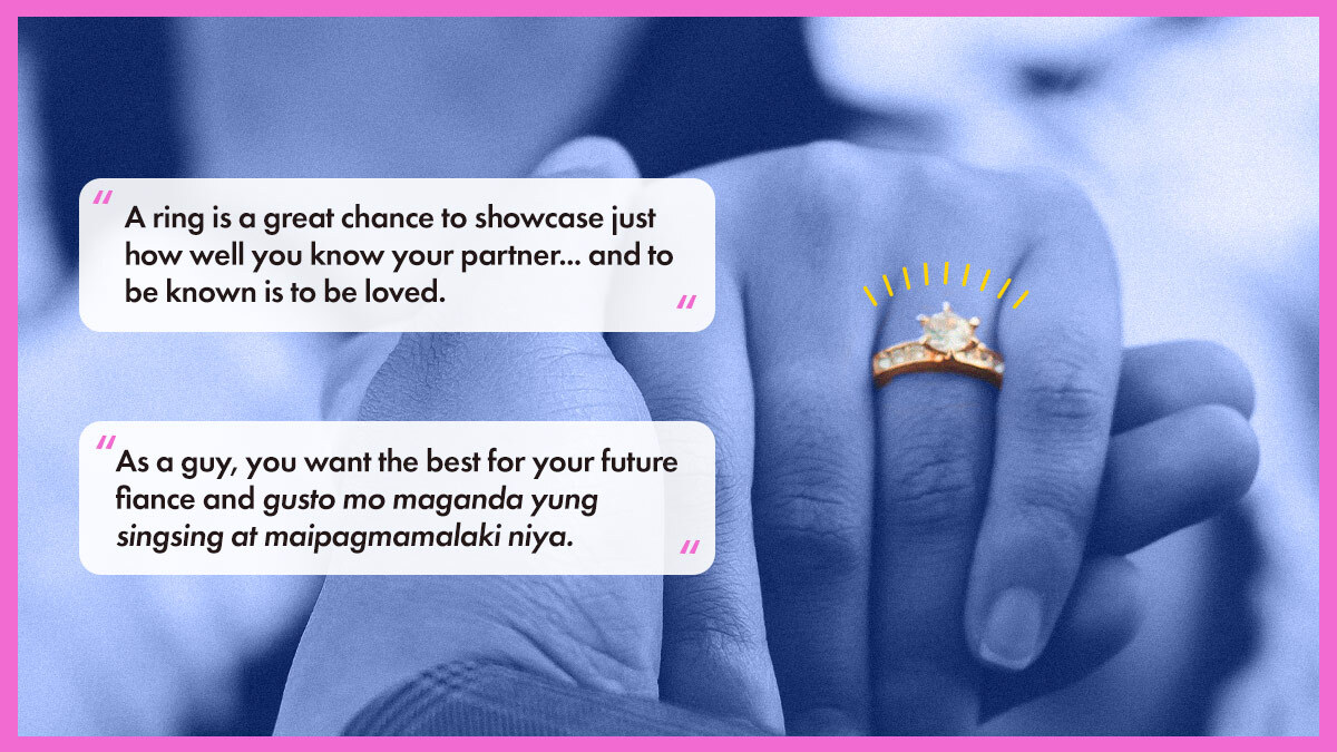 We Asked Ladies And Gents About Their Thoughts On The P299 Engagement Ring