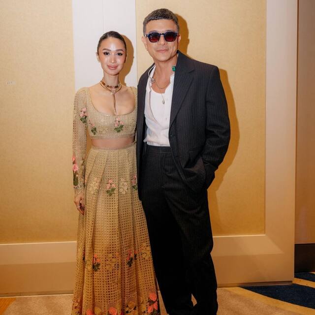 heart evangelista and jericho rosales at an event 2024