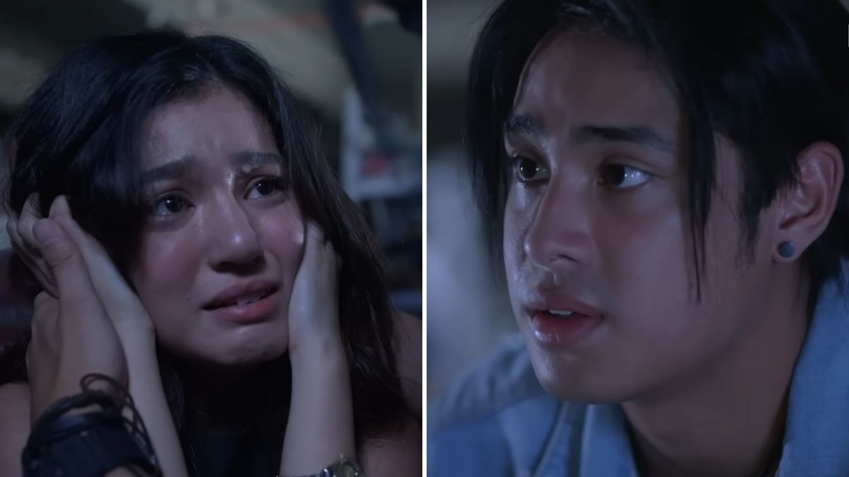 Belle Mariano and Donny Pangilinan's panic attack scene in Can't Buy Me Love