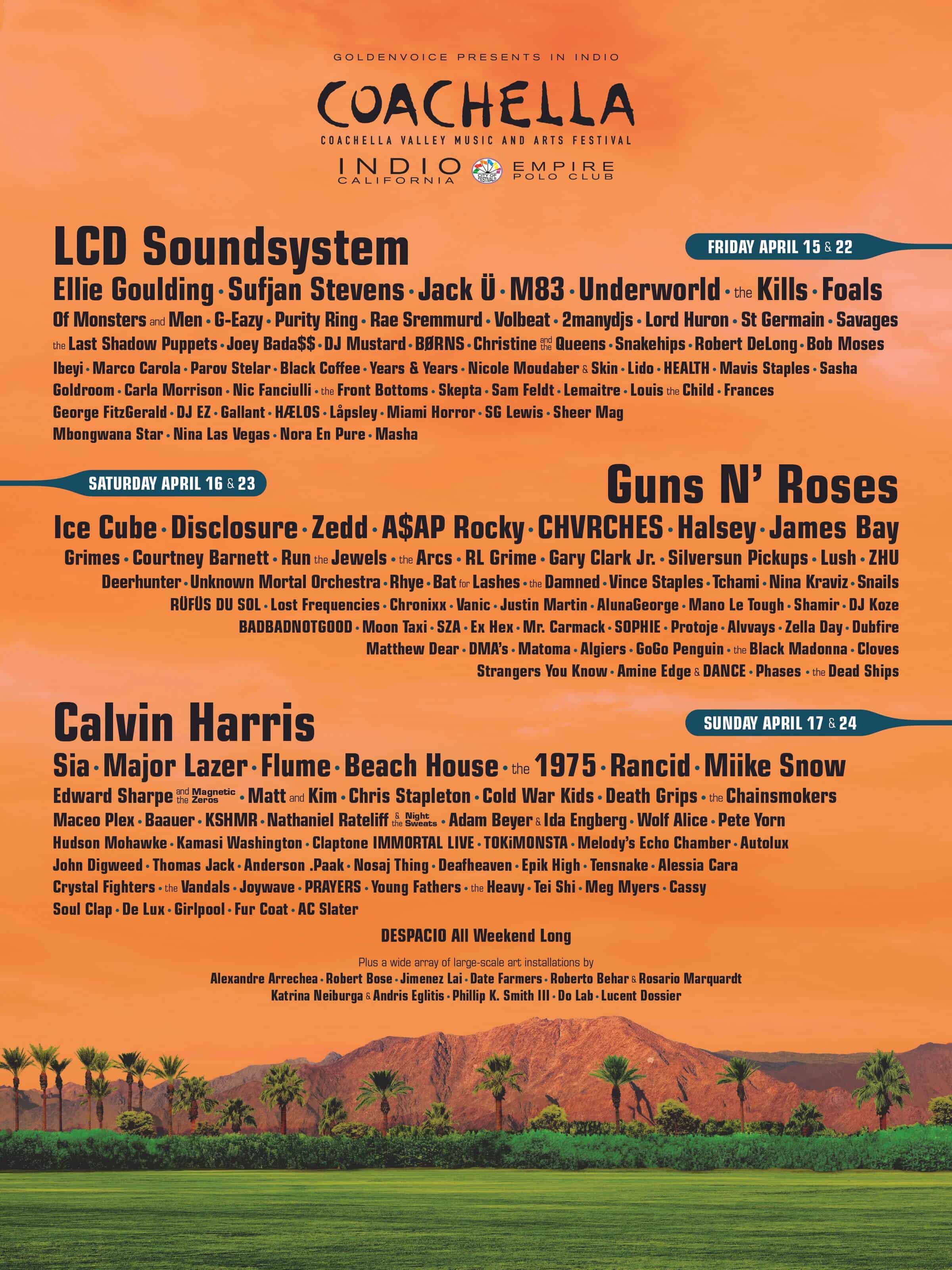 Epik High was part of the lineup for Coachella 2016