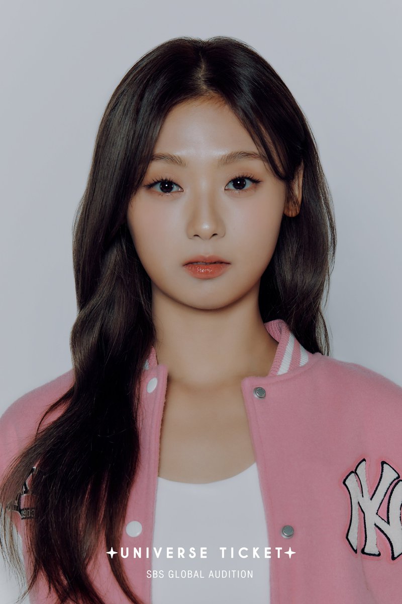 Jin Hyeon Ju is a member of girl group UNIS from SBS survival show Universe Planet