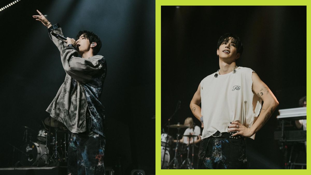 Best moments from Mark Tuan's The Other Side in Manila concert