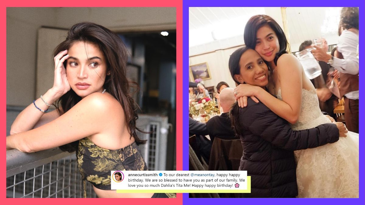 Anne Curtis responds to comment about her personal assistant